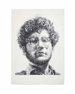 Chuck Close - Frank