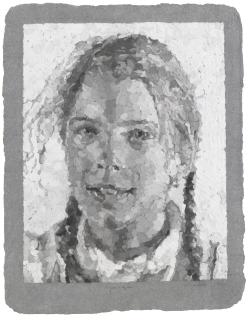 Chuck Close - Georgia (Butler Institute 34)