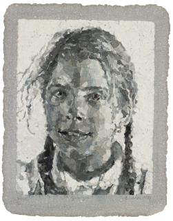 Chuck Close - Georgia