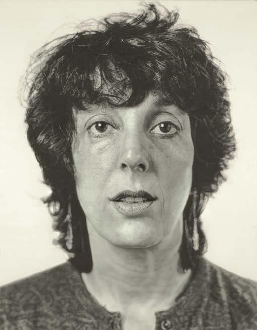 Chuck Close - Gwynne