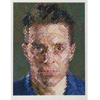 Chuck Close -  James