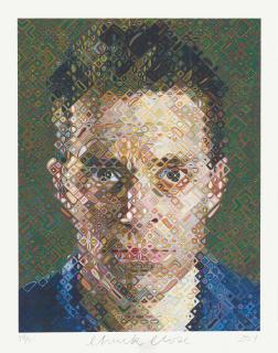 Chuck Close - James