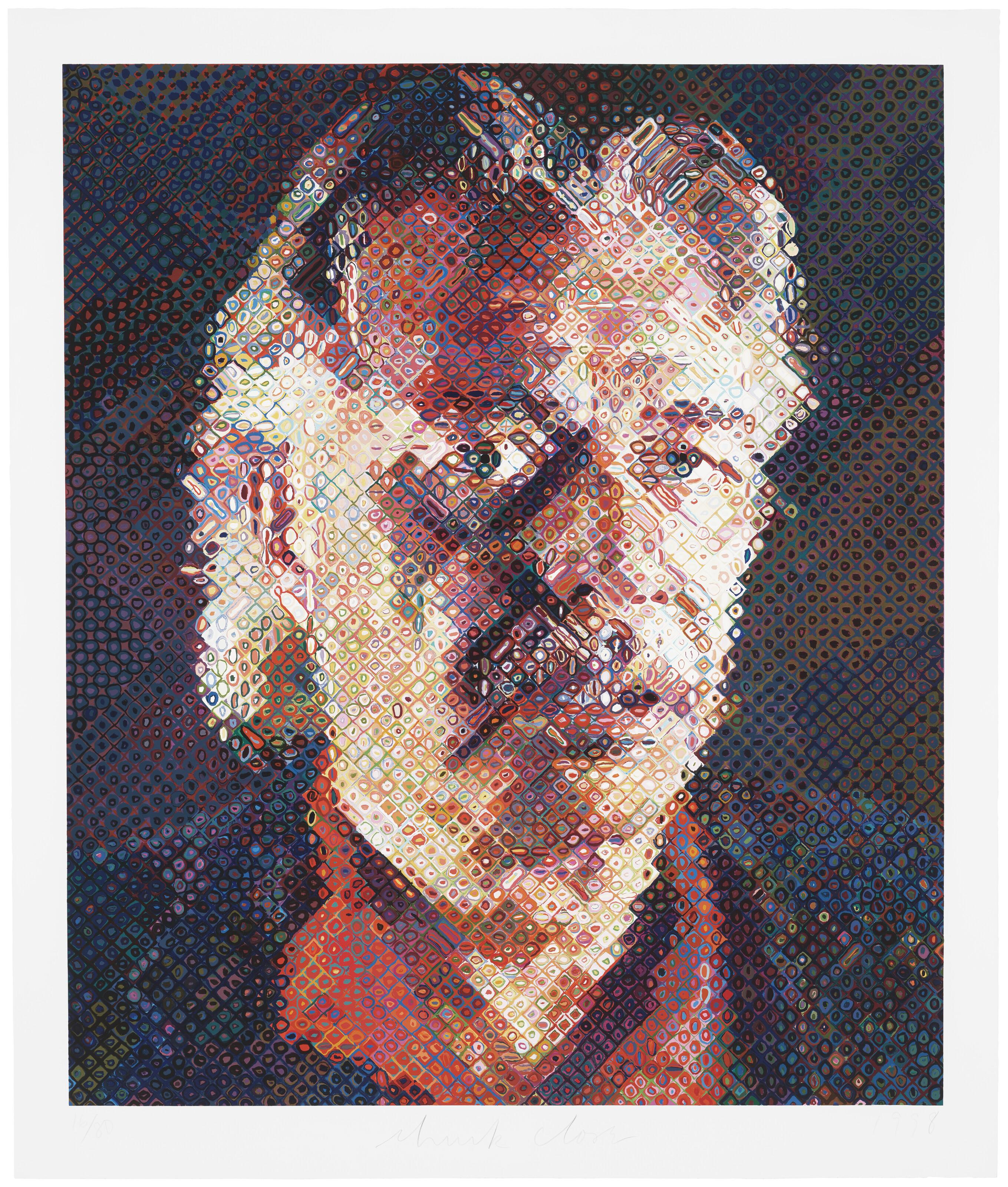 Chuck Close - John