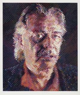 Chuck Close - John