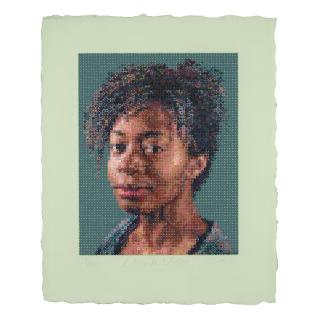 Chuck Close - Kara