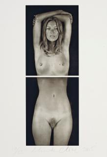 Chuck Close - Kate Moss, 2003