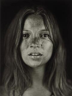 Chuck Close - Kate Moss, 2003