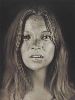 Chuck Close - Kate Moss, 2003