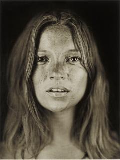 Chuck Close - Kate Moss