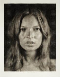 Chuck Close - Kate