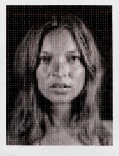 Chuck Close - Kate