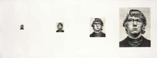 Chuck Close - Keith/Four Times (Butler Institute 5)