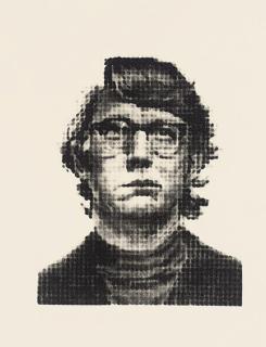 Chuck Close - Keith III, State I