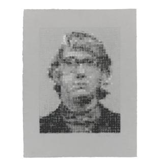 Chuck Close - Keith Iv (Butler Institute 20)