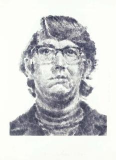 Chuck Close - Keith/Random Fingerprint