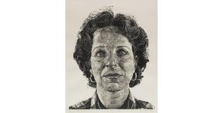 Chuck Close - Leslie/Fingerprint