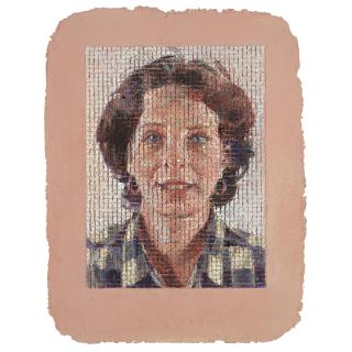 Chuck Close - Leslie / Pastel