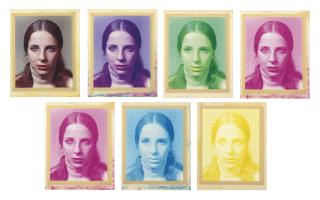 Chuck Close - Leslie (Seven Color States)