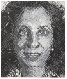 Chuck Close - Leslie