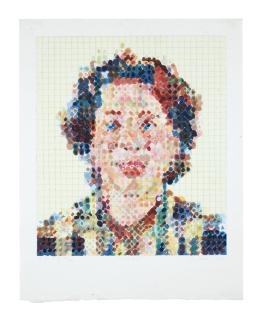 Chuck Close - Leslie