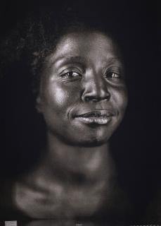 Chuck Close - Lorna