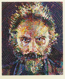 Chuck Close - Lucas