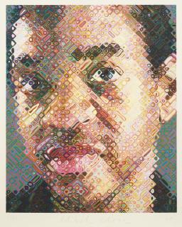 Chuck Close - Lyle