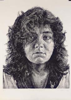 Chuck Close - Marta/Fingerprint (P. 44)