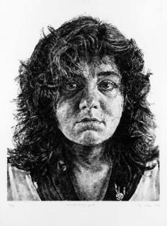 Chuck Close - Marta  Fingerprint (P. 44)