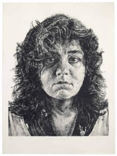 Chuck Close - Marta/Fingerprint