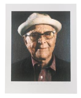 Chuck Close - Norman Lear
