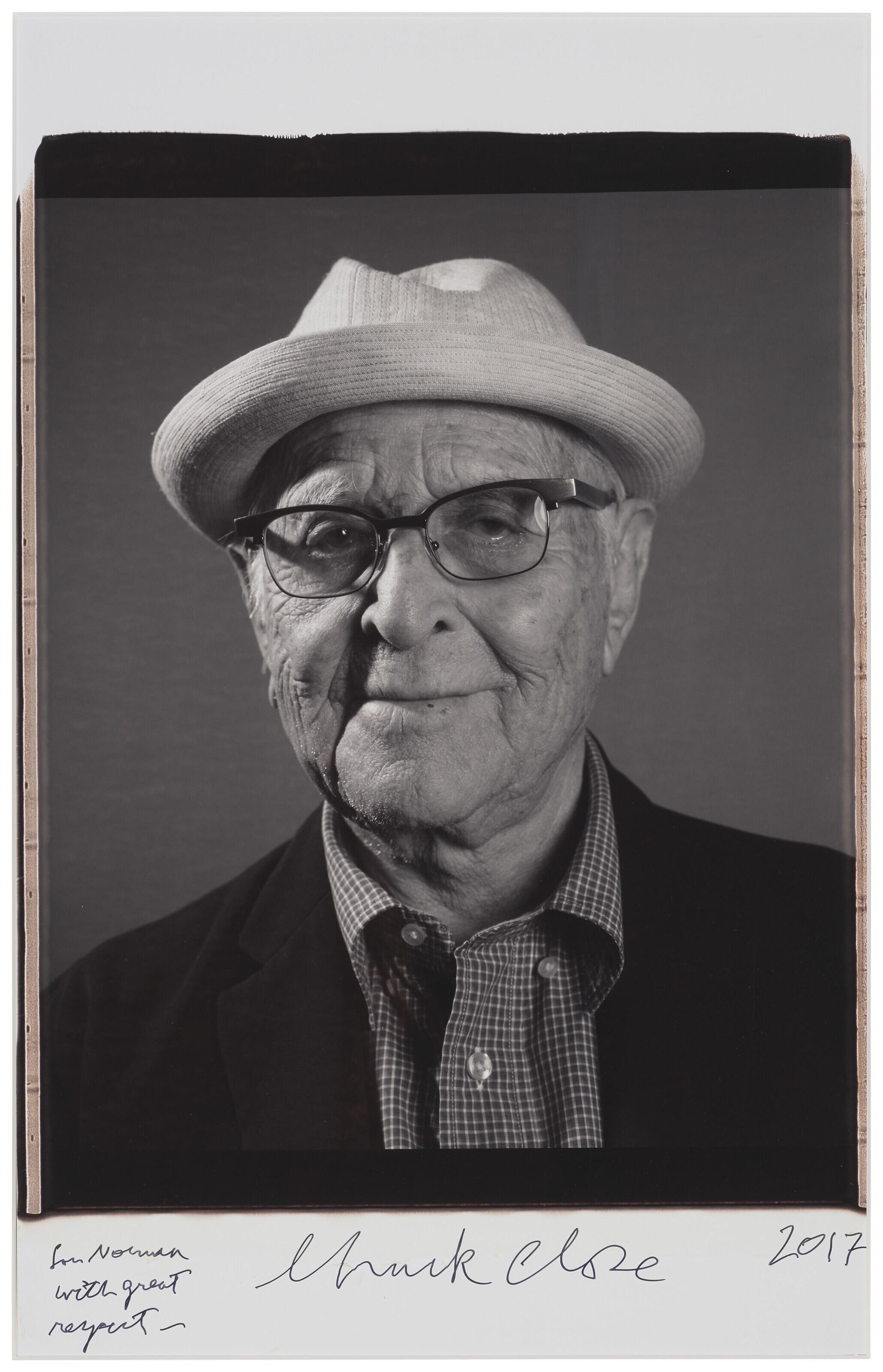 Chuck Close - Norman Lear