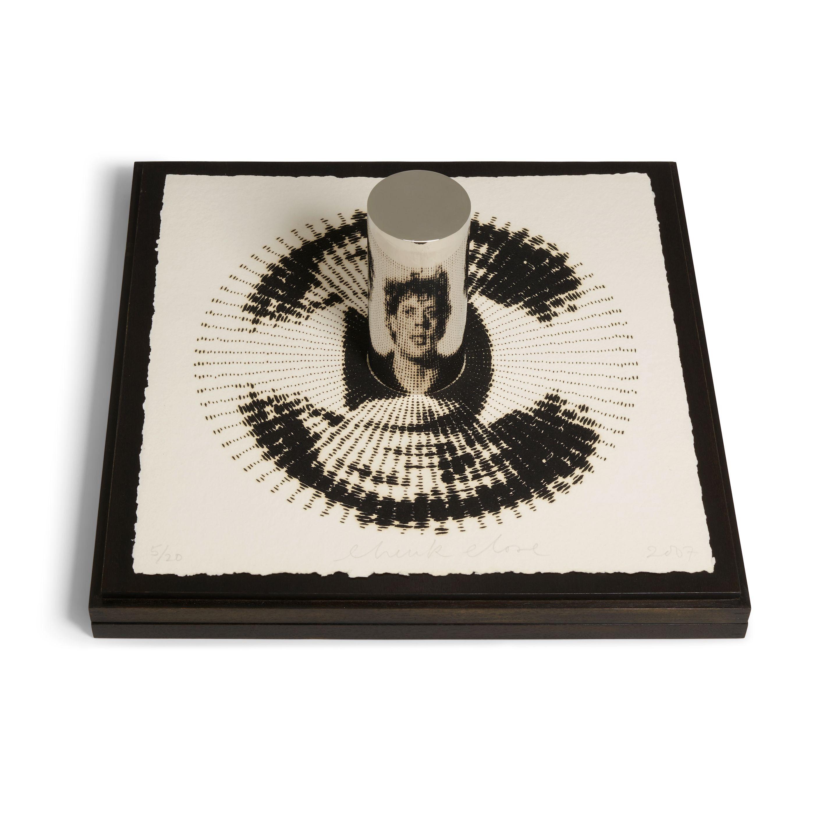 Chuck Close - Phil (Anamorphic)