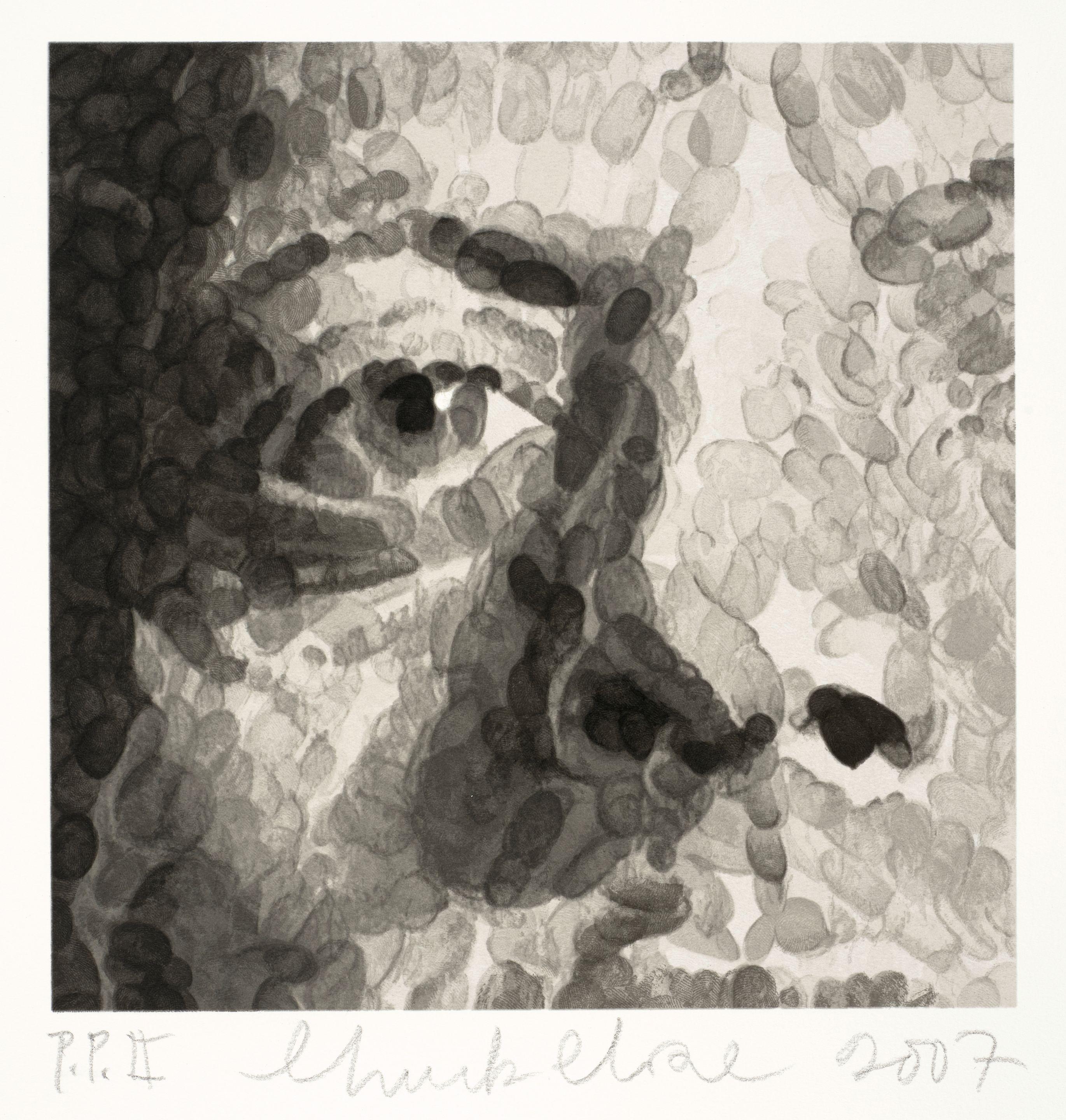 Chuck Close - Phil (detail)