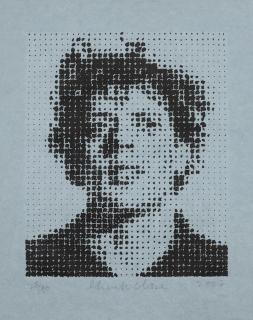 Chuck Close - Phil Gray