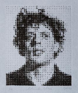 Chuck Close - Phil (Grey)