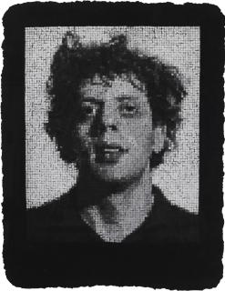Chuck Close - Phil Iii (Black)