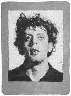 Chuck Close - Phil/Manipulated (Butler Institute 22)