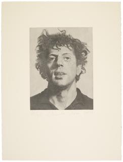 Chuck Close - Phil (Spiral)