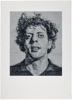 Chuck Close - Phil/Spitbite