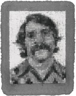 Chuck Close - Robert/Manipulated (Butler Institute 30)