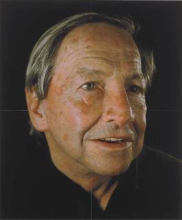Chuck Close - Robert Rauschenberg