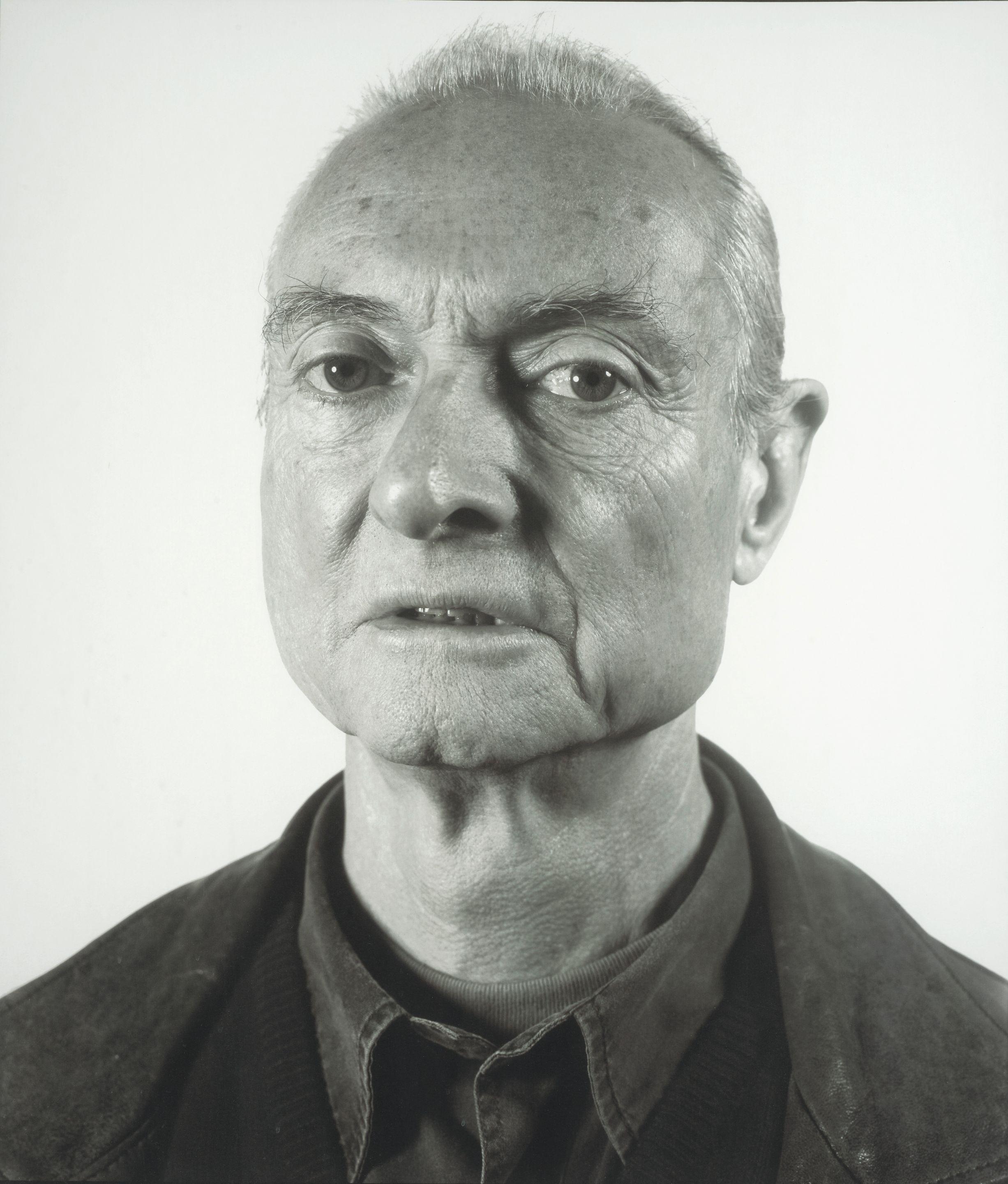 Chuck Close - Roy I (Roy Lichtenstein)