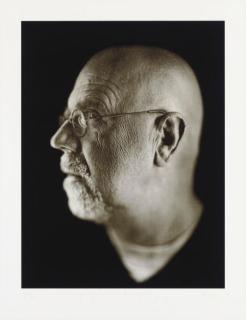 Chuck Close - Self Portrait (1-5)