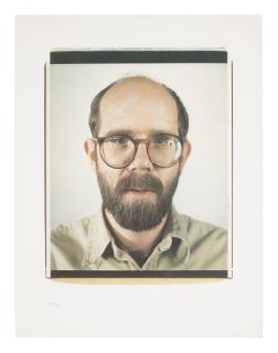 Chuck Close - Self Portrait 1979