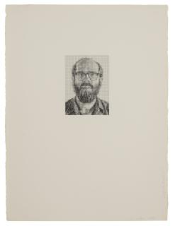 Chuck Close - Self-Portrait / 8x1