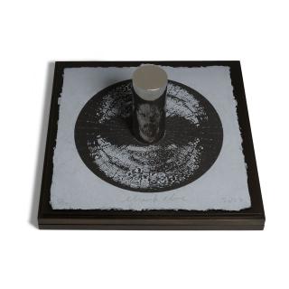 Chuck Close - Self-Portrait (Anamorphic)