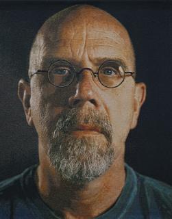 Chuck Close - Self Portrait/Color