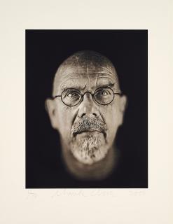 Chuck Close - Self-Portrait (für Parkett 60).