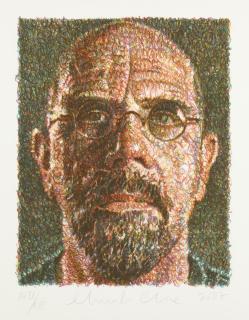 Chuck Close - Self-Portrait/Lincoln Center